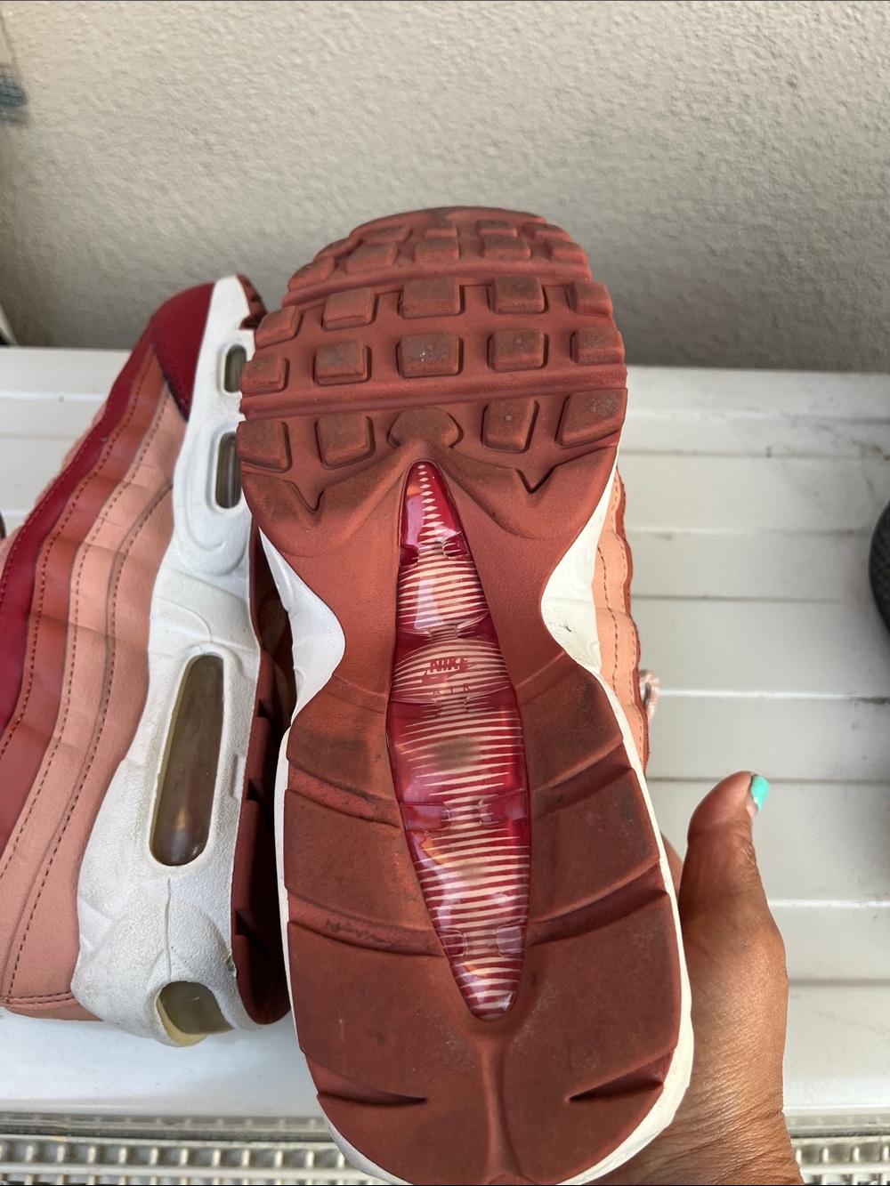 Nike Air Max 95 'Dusty Peach - Picture 4 of 6